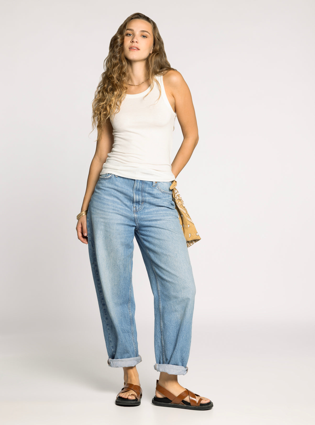 IVORY CLARENCE TANK