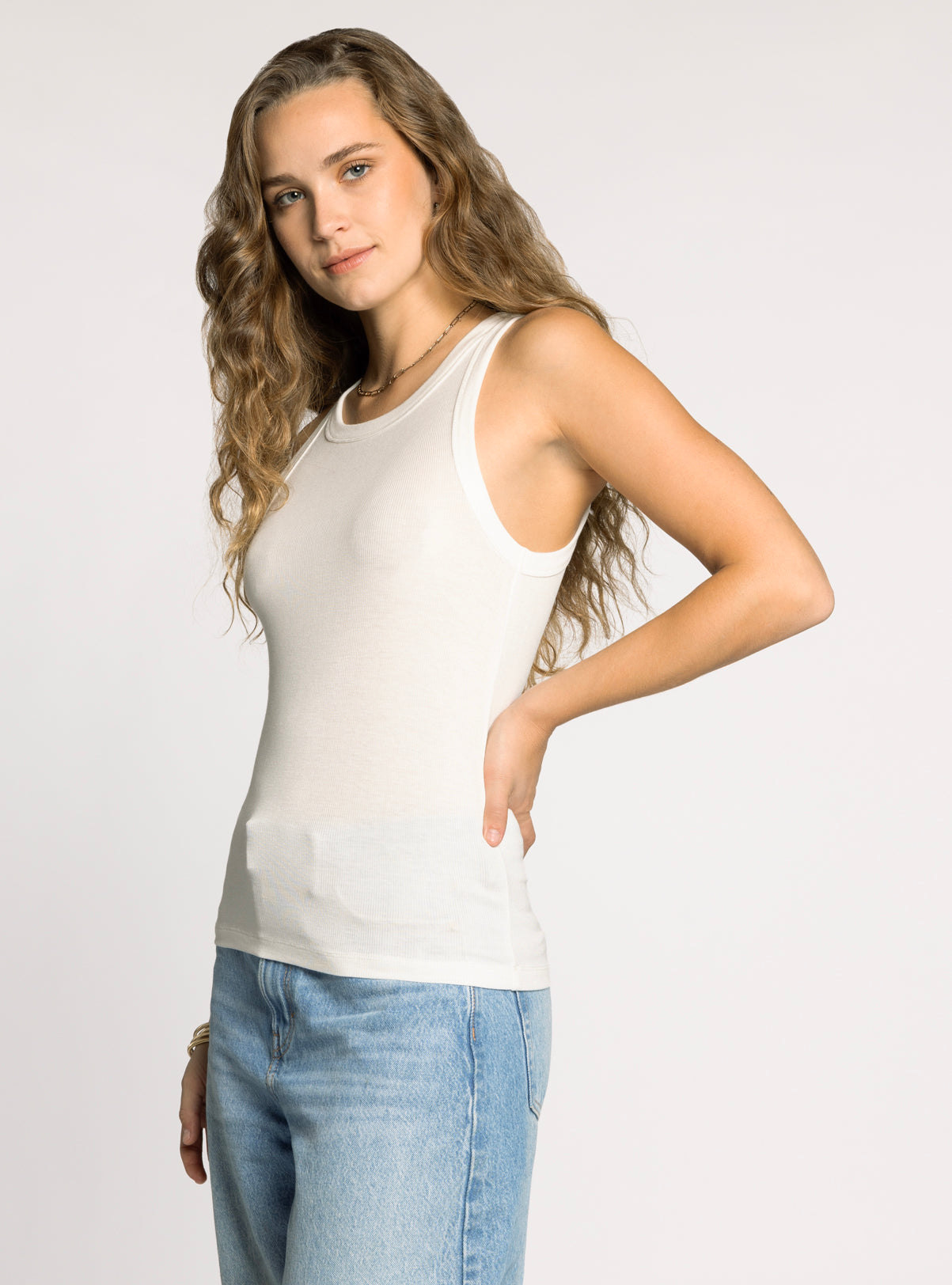 IVORY CLARENCE TANK