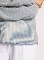 IVORY BLUE MAIA SHIRT