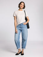 IVORY ROSE SARAH TEE