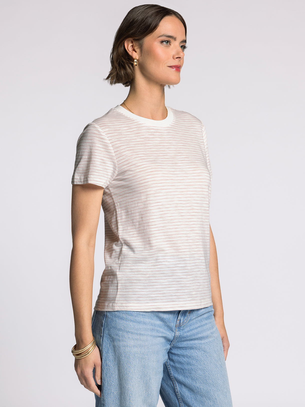 IVORY ROSE SARAH TEE
