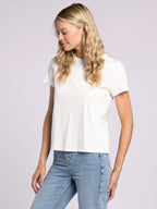 WHITE ASHER TEE