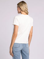 WHITE ASHER TEE