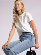 WHITE ASHER TEE
