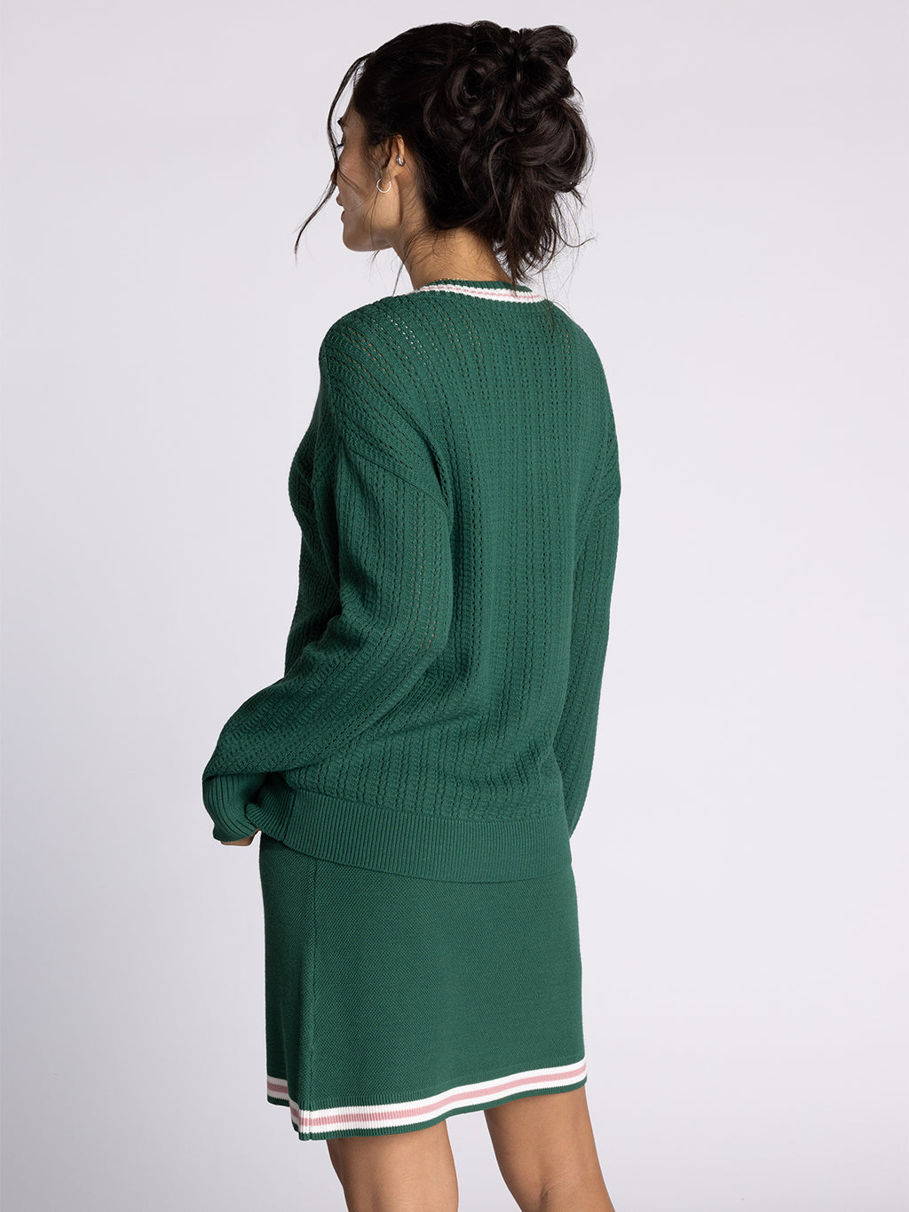 ALEXIS SWEATER FOREST PINK