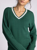 ALEXIS SWEATER FOREST PINK