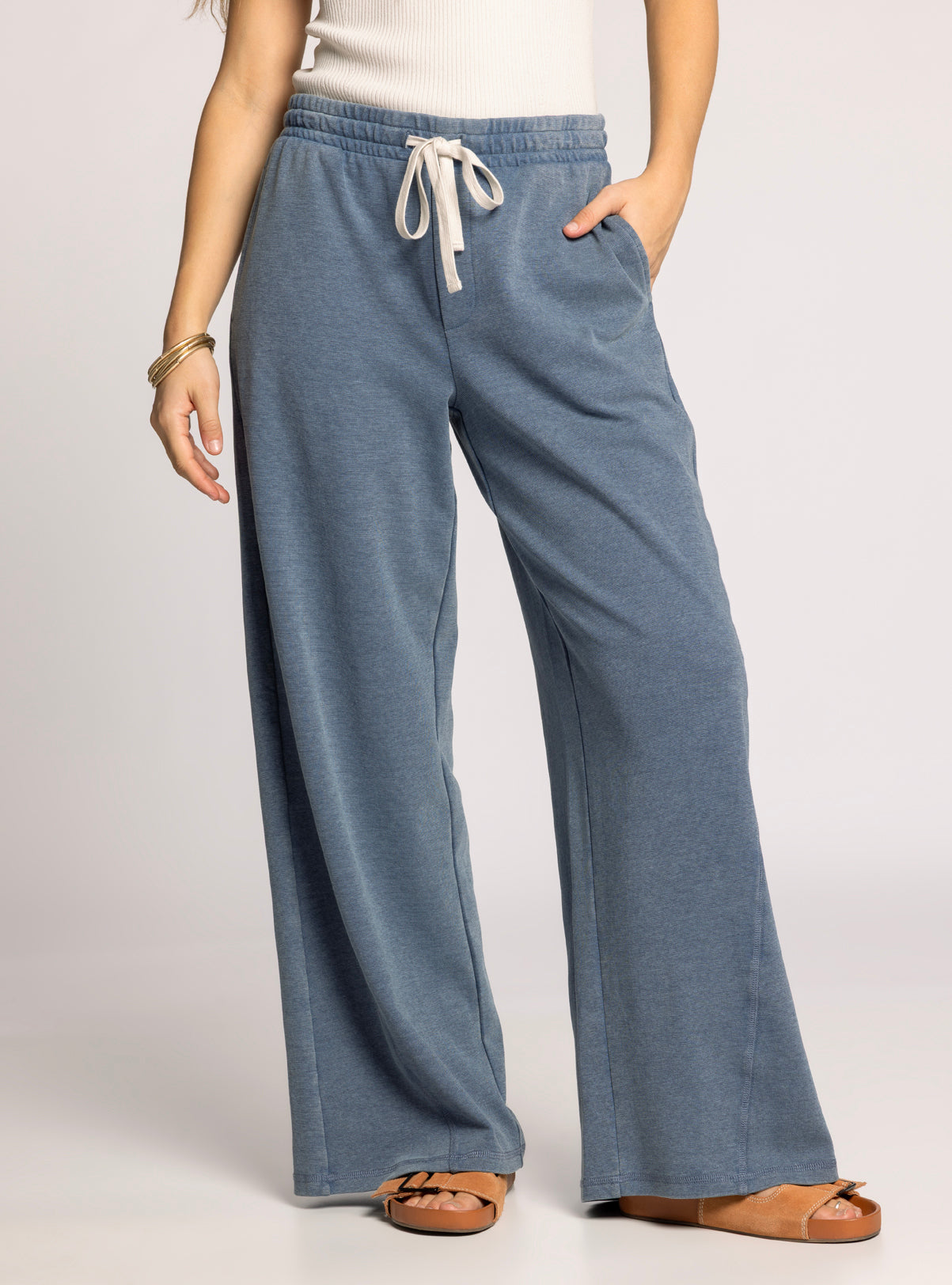 Washed Denim Blue NOVA SET