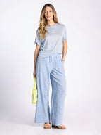 BLUE IVORY OPALITE TEE