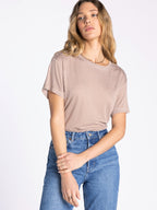 RUST IVORY OPALITE TEE