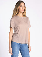 RUST IVORY OPALITE TEE