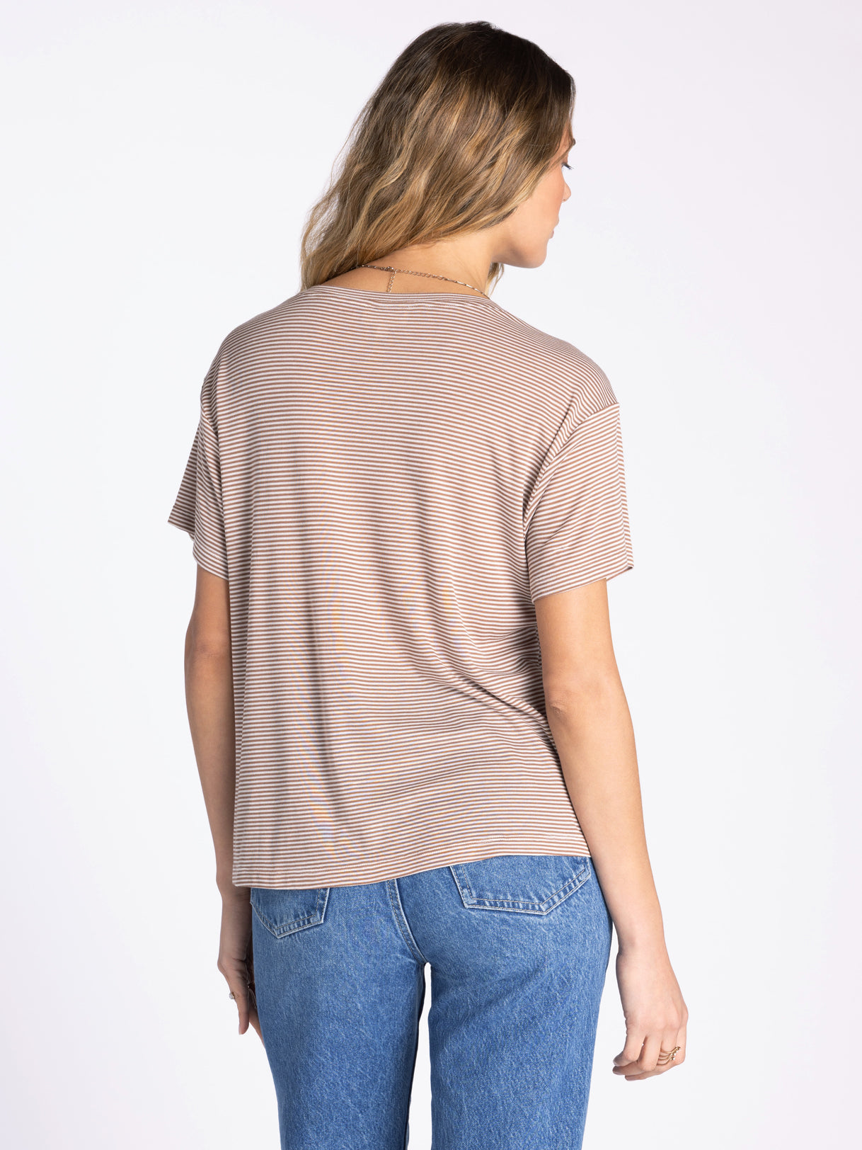 RUST IVORY OPALITE TEE
