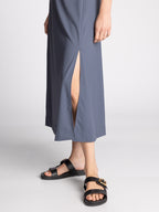 CHARCOAL BLUE PROSPER DRESS