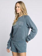 BLUE LAKE LIFE JORDAN LONG SLEEVE SWEATSHIRT