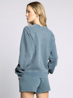 BLUE LAKE LIFE JORDAN LONG SLEEVE SWEATSHIRT