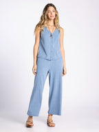 Light Blue Denim Allium Set
