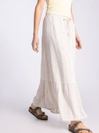 Taupe Morning Glory Skirt