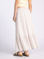 Taupe Morning Glory Skirt