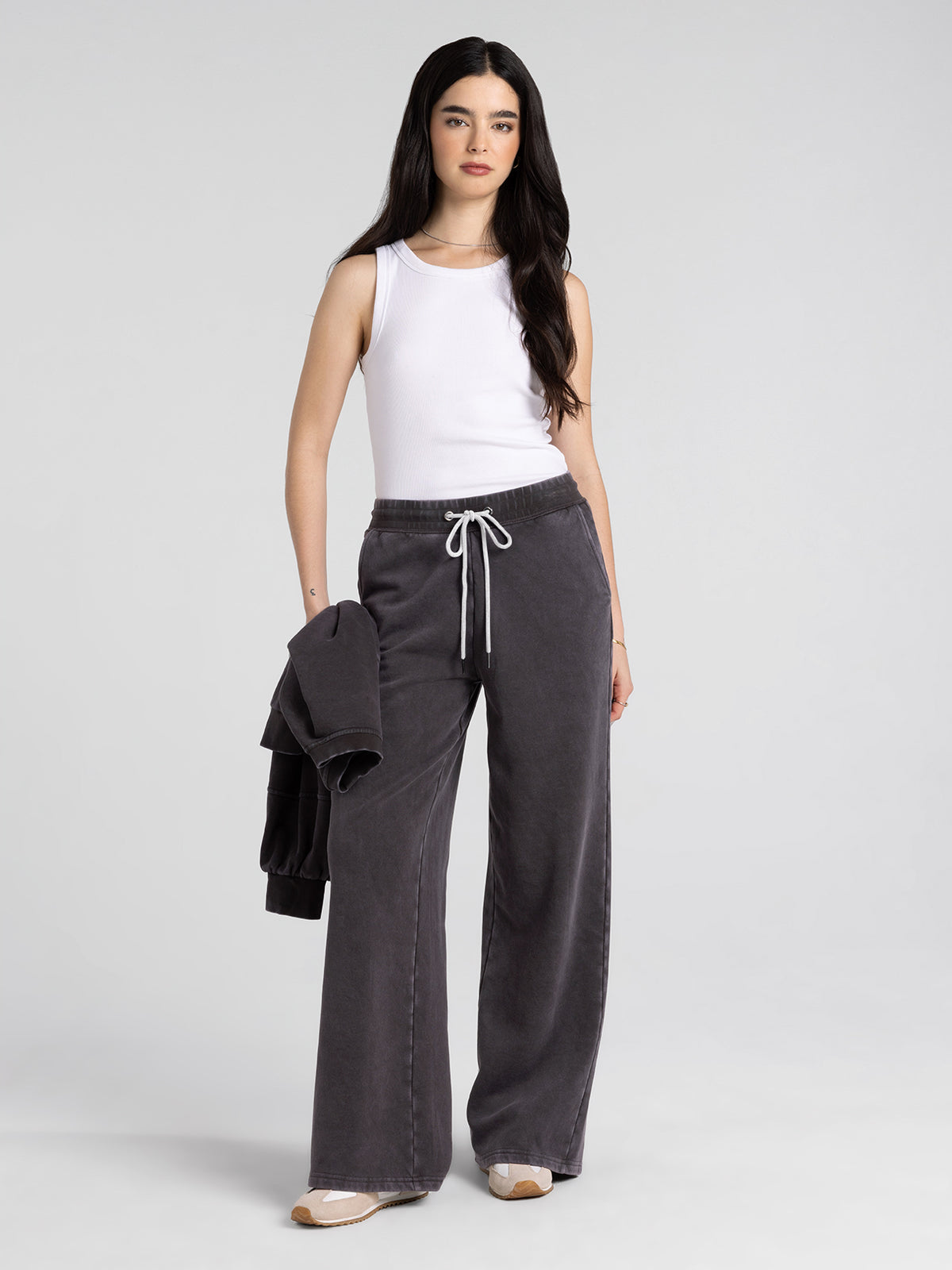 ASHFORD ESPRESSO SWEAT SET