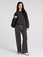 ASHFORD ESPRESSO SWEAT SET