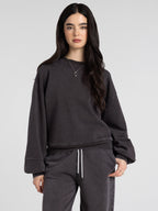 ASHFORD ESPRESSO SWEAT SET