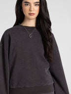 ASHFORD ESPRESSO SWEAT SET