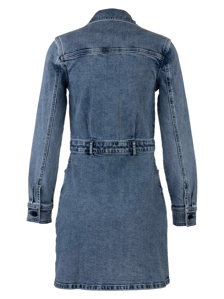 KUT ARLINGTON DENIM DRESS