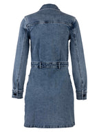 KUT ARLINGTON DENIM DRESS
