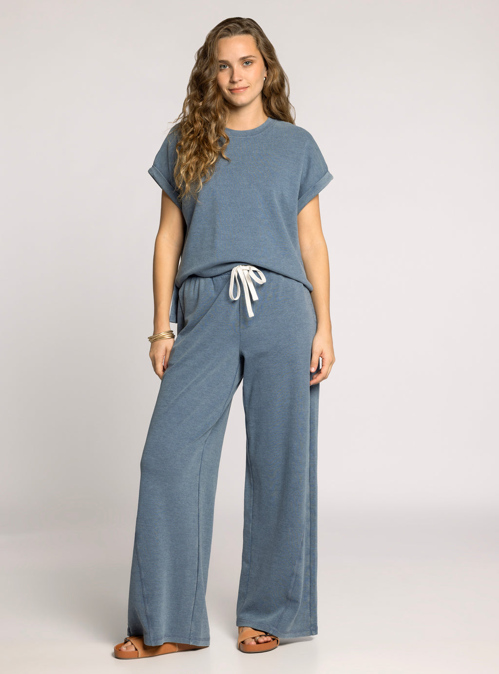 Washed Denim Blue NOVA SET