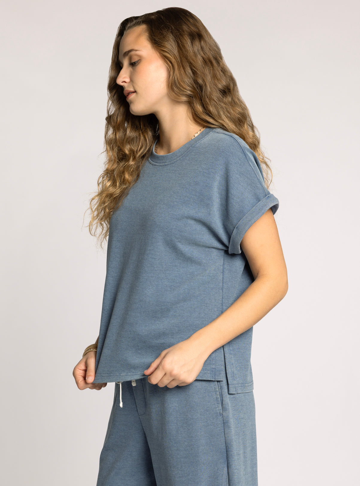 Washed Denim Blue NOVA SET