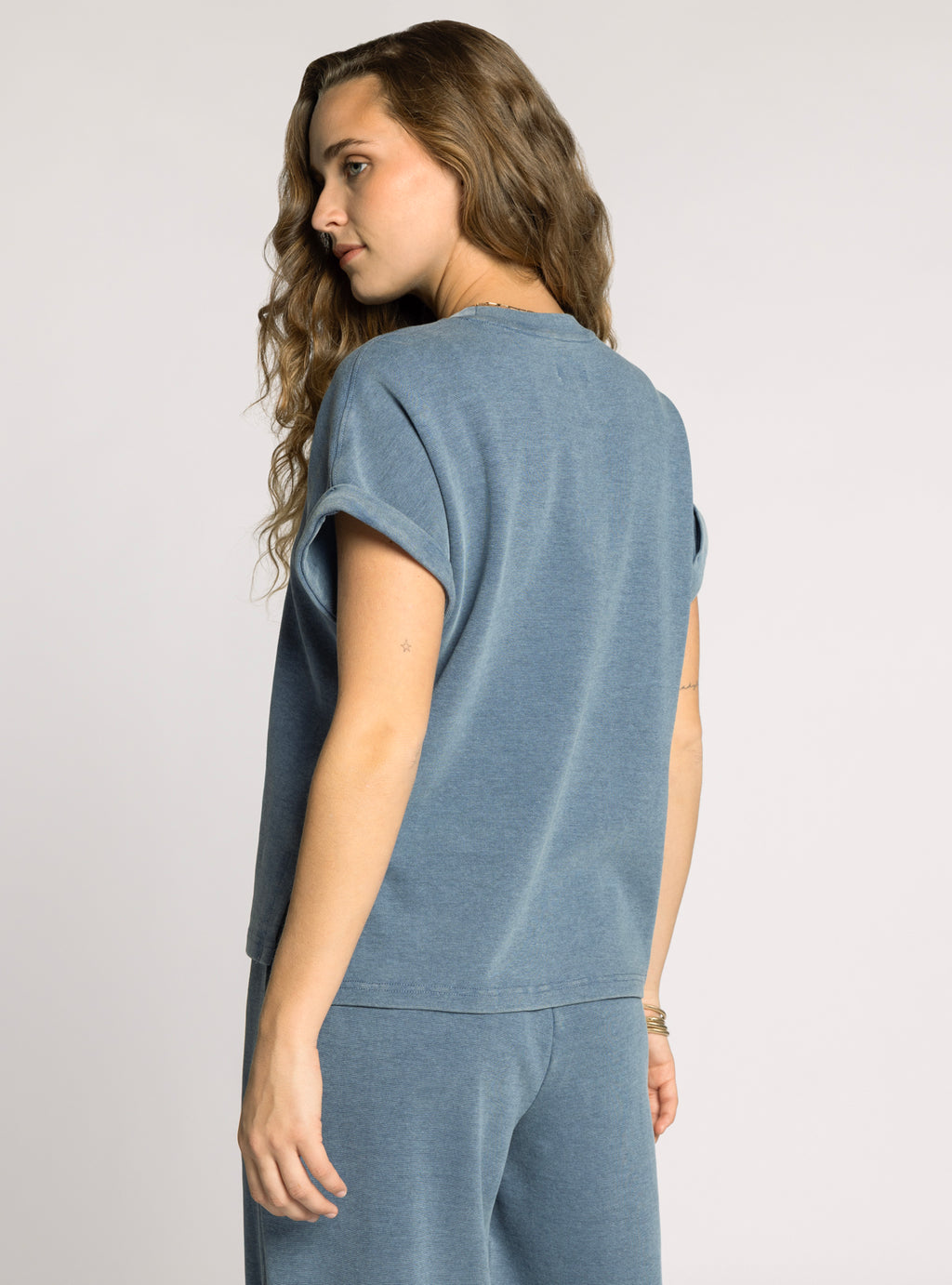 Washed Denim Blue NOVA SET