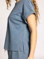 Washed Denim Blue NOVA SET