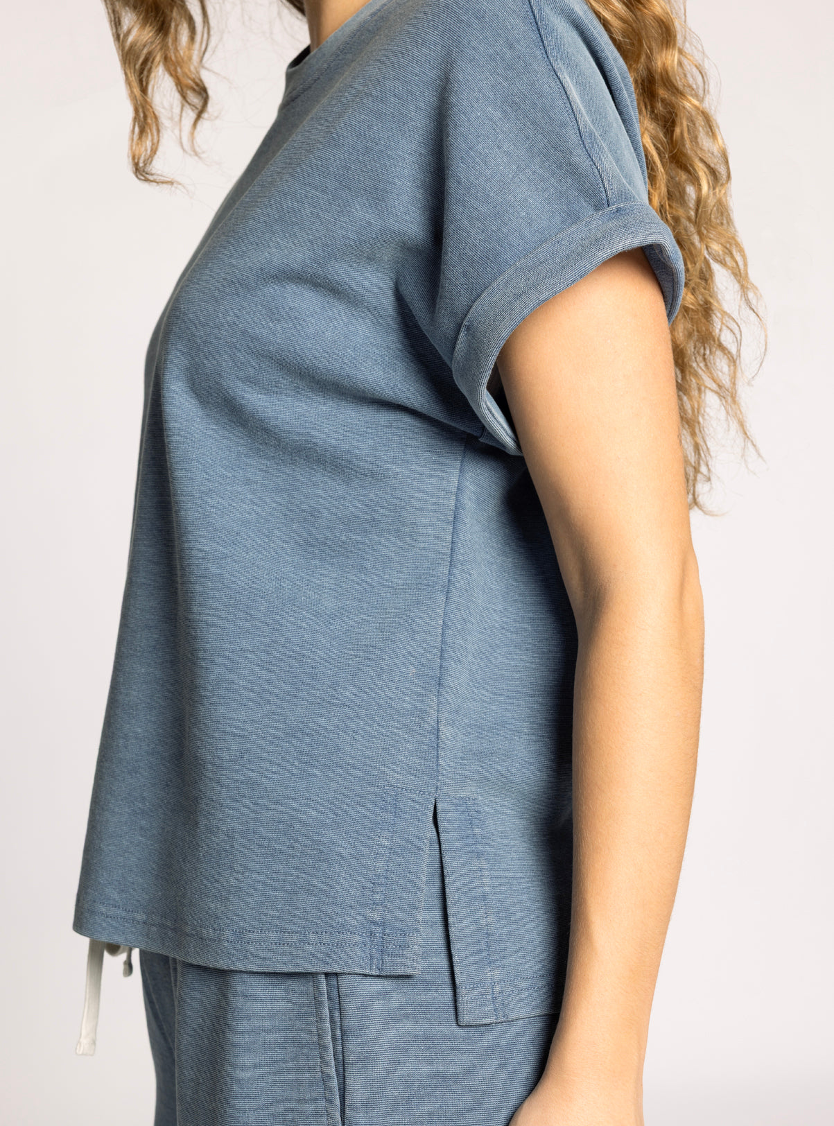 Washed Denim Blue NOVA SET