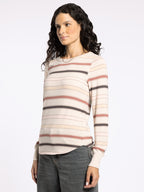 STACY TOP AUTUMN STRIPE