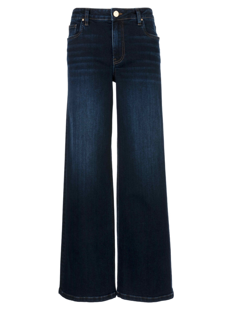 JEAN HIGH RISE WIDE LEG CLEAN HEM ATTRIBUTABLE