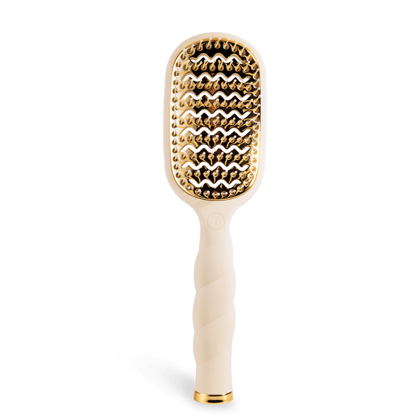 Vented Hair Brush Tan