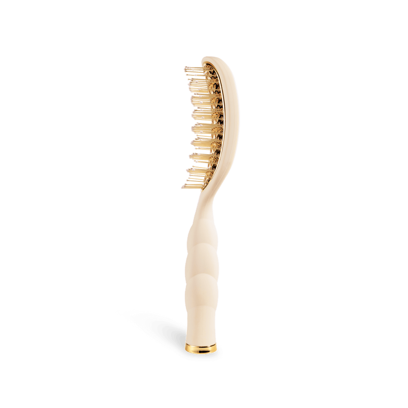 Vented Hair Brush Tan