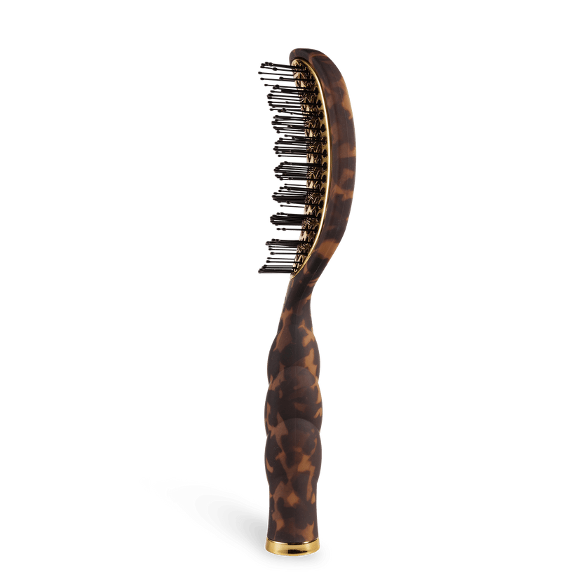 Vented Hair Brush Tortoise