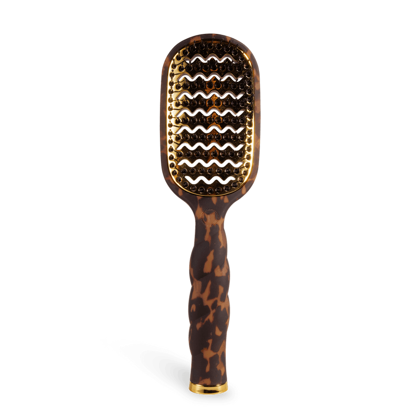 Vented Hair Brush Tortoise